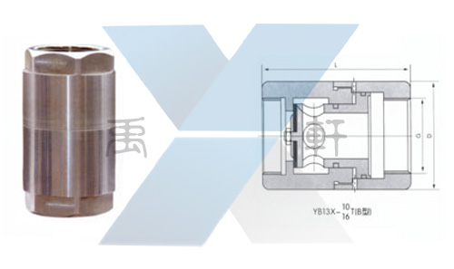 Y13X-16T-DN50比例式减压阀(图1)